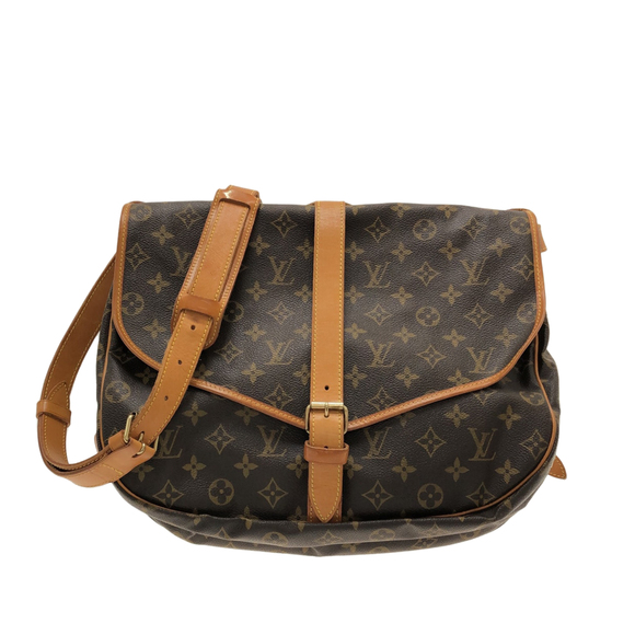 Louis Vuitton Handbags - LOUIS VUITTON Monogram Saumur 35 Crossbody Bag